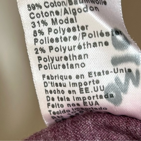 AG Adriano Goldschmied The Farrah High-Rise Skinny Jeans Maroon Size 27 - Picture 12 of 12